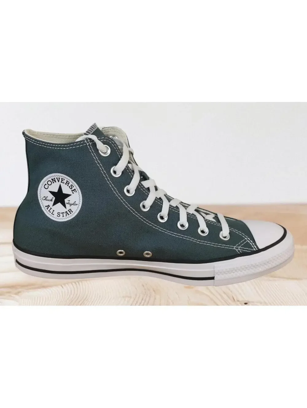 Converse Chuck Taylor All Star True Nature Green A10536F Men’s 11 Women's 13 - Picture 7 of 7